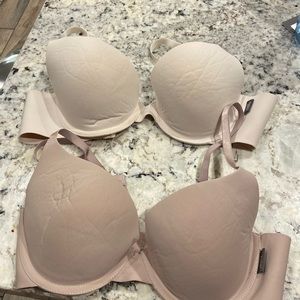 Basic nude color bras
